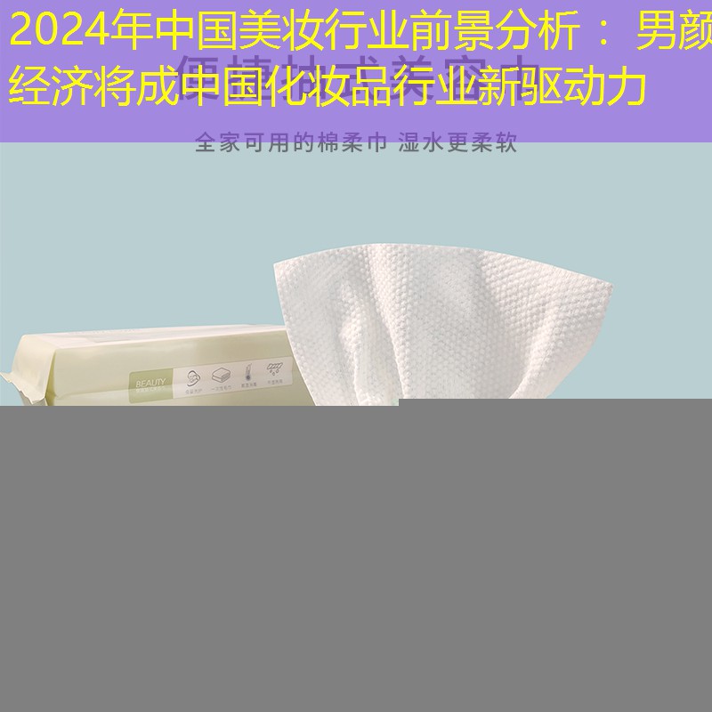 2024年中国美妆行业前景分析 ：男颜经济将成中国化妆品行业新驱动力